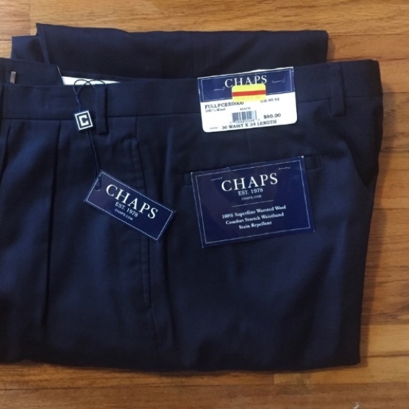 NWT🔥36×34 Superfine Wool Slacks - Picture 2 of 2
